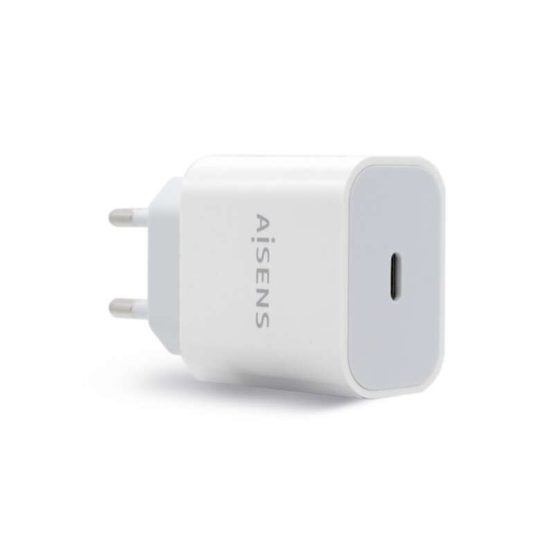 Caricabatterie per smartphone Aisens USB-C PD3.0 1x USB-C 20W Caricabatterie per smartphone Aisens USB-C PD3.0 1x USB-C 20W