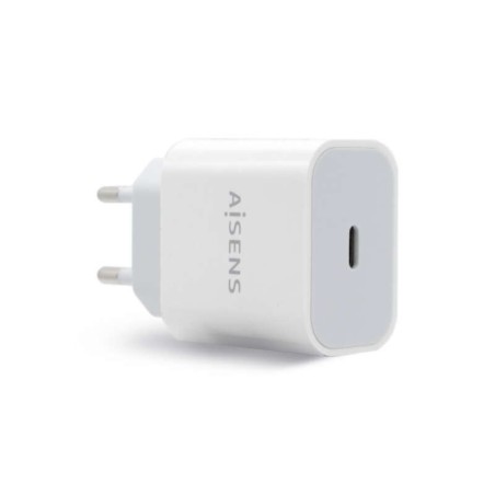 Caricabatterie per smartphone Aisens USB-C PD3.0 1x USB-C 20W