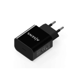 Caricabatterie Aisens USB-C PD3.0 1 Porta 1xUSB-C - 20W - Colore Nero