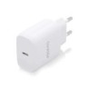 Caricabatterie Aisens USB-C PD3.0 1 porta 1xUSB-C 25W - Bianco