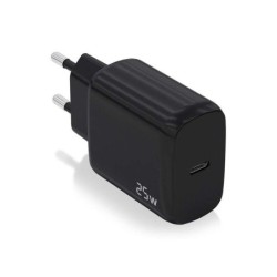 Aisens Cargador USB-C PD3.0 1 Puerto 1xUSB-C 25W - Color Negro