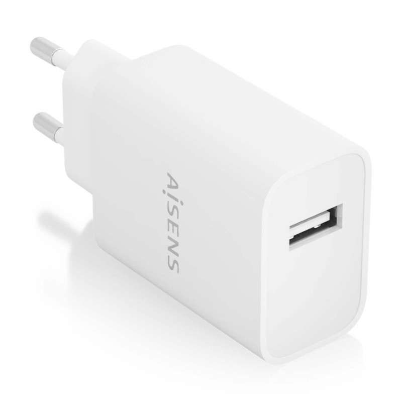 Caricatore USB Aisens 10W ad alta efficienza - 5V/2A Caricatore USB Aisens 10W ad alta efficienza - 5V/2A