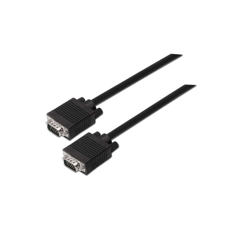 Aisens Cable SVGA - HDB15/Macho-HDB15/Macho - 3.0m - Color Negro Aisens Cable SVGA - HDB15/Macho-HDB15/Macho - 3.0m - Color Negro