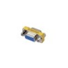 Aisens Adaptador SVGA - HDB15/H-HDB15/H - Color Amarillo