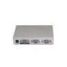 Aisens SVGA Duplicador para 2 Monitores con Alimentacion - Color Plata