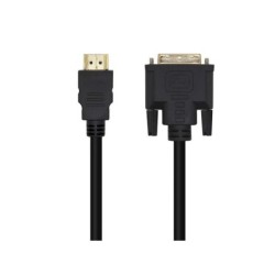 Cavo Aisens DVI a HDMI - DVI18+1/Maschio-HDMI A Maschio - 3,0 m - Colore nero