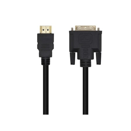 Aisens Cable DVI a HDMI - DVI18+1/Macho-HDMI A Macho - 3.0m - Color Negro