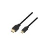 Cavo Aisens HDMI a Mini HDMI ad alta velocità / HEC - A Maschio-C/Maschio - 3,0 m - Compatibilità 3D ed Ethernet - Colore nero