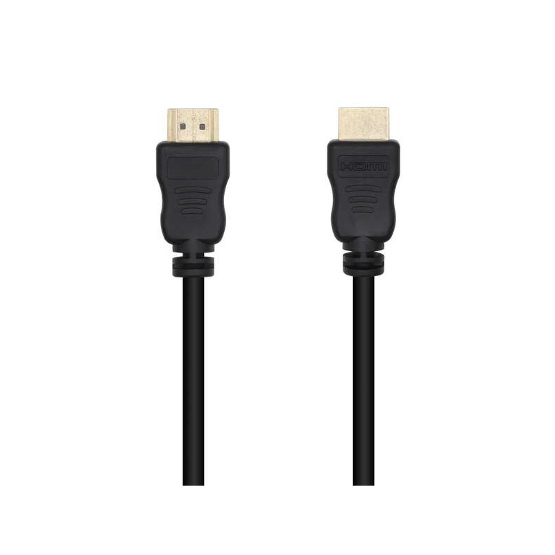 Cavo HDMI Aisens V1.4 Alta Velocità 14+1 CCS - A/MA/M - 3,0 M - Colore Nero Cavo HDMI Aisens V1.4 Alta Velocità 14+1 CCS - A/MA/M - 3,0 M - Colore Nero