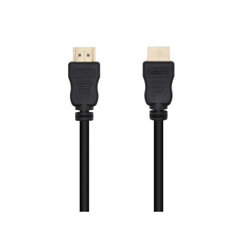 Aisens Cable HDMI V1.4 Alta Velocidad 14+1 CCS - A/M-A/M - 1.8m - Color Negro Aisens Cable HDMI V1.4 Alta Velocidad 14+1 CCS - A/M-A/M - 1.8m - Color Negro
