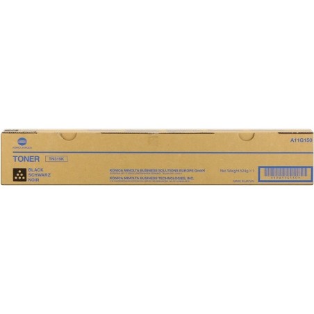 Cartuccia toner nero originale Konica Minolta TN319 - TN319K/A11G150