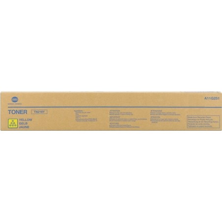 Cartuccia toner giallo originale Konica Minolta TN216 - TN216Y/A11G251