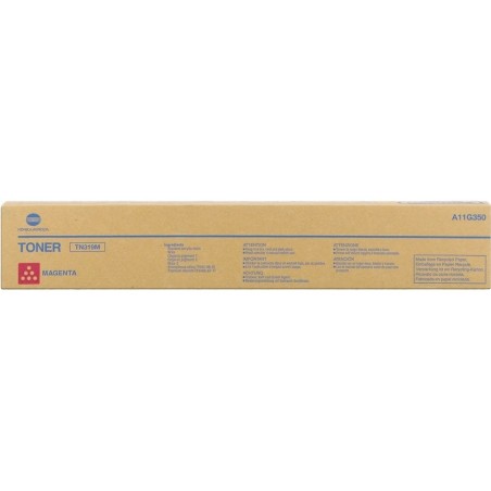 Cartuccia toner originale magenta Konica Minolta TN319 - TN319M/A11G350