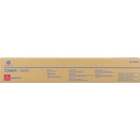 Cartuccia toner originale magenta Konica Minolta TN216 - TN216M/A11G351