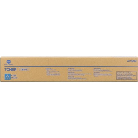 Cartuccia toner originale ciano Konica Minolta TN216 - TN216C/A11G451