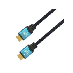 Cavo HDMI Aisens V2.0 Premium Alta Velocità / HEC 4K@60HZ 18 Gbps - A/MA/M - 5,0 m - Colore Nero