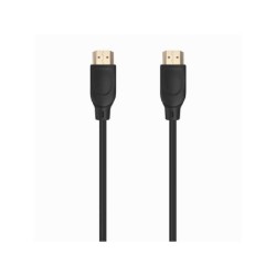 Aisens Cable HDMI V2.0 Premium Alta Velocidad / Hec 4K@60Hz 18Gbps - A/M-A/M - 0.5m - Color Negro