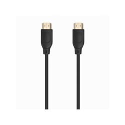Cavo HDMI Aisens V2.0 Premium Alta Velocità / Hec 4K@60Hz 18Gbps - A/MA/M - 1,0 m - Colore Nero