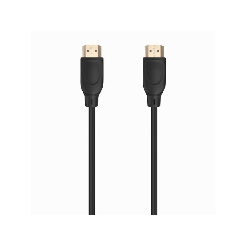 Cavo HDMI Aisens V2.0 Premium Alta Velocità / Hec 4K@60Hz 18Gbps - A/MA/M - 1,0 m - Colore Nero Cavo HDMI Aisens V2.0 Premium Alta Velocità / Hec 4K@60Hz 18Gbps - A/MA/M - 1,0 m - Colore Nero