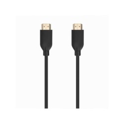 Cavo HDMI Aisens V2.0 CCS Premium Alta Velocità / Hec 4K@60Hz 18Gbps - A/MA/M - 0,5 m - Colore Nero