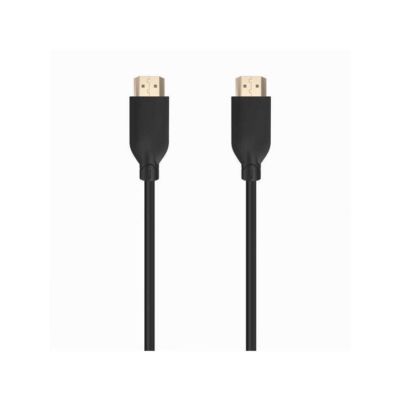 Cavo HDMI Aisens V2.0 CCS Premium Alta Velocità / Hec 4K@60Hz 18Gbps - A/MA/M - 5,0 m - Colore Nero Cavo HDMI Aisens V2.0 CCS Premium Alta Velocità / Hec 4K@60Hz 18Gbps - A/MA/M - 5,0 m - Colore Nero