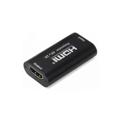 Ripetitore HDMI Aisens ad alta velocità / HEC - Connettori femmina di tipo A su entrambe le estremità - Colore nero