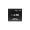 Duplicatore HDMI Aisens 4K@30HZ 1x2 con alimentazione - Colore nero