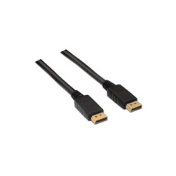 Aisens Cable Displayport V1.2 4K@60Hz - DP/M-DP/M - 3.0m - 4K - Color Negro