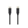 Cavo Aisens Displayport V1.2 4K@60Hz - DP/M-DP/M - 5,0 m - Colore nero
