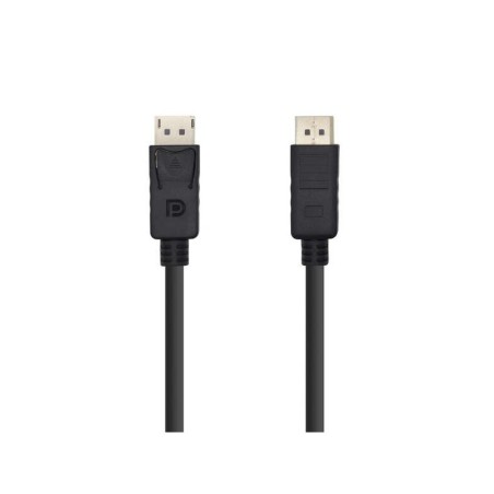 Cavo Aisens Displayport V1.2 4K@60Hz - DP/M-DP/M - 10m - Nero