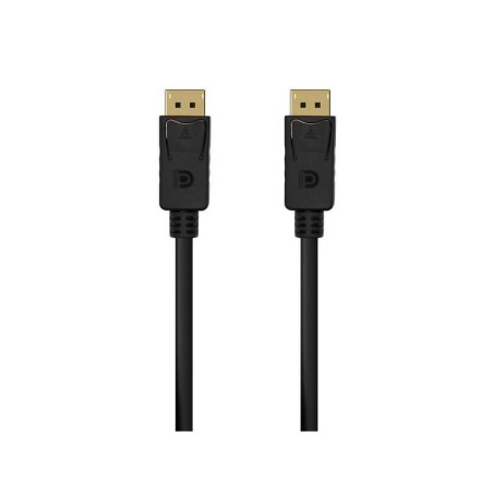 Cavo DisplayPort Aisens V1.2 4K@60HZ - DP/M-DP/M - 0,5 M - Nero