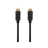 Cavo DisplayPort Aisens V1.2 4K@60HZ - DP/M-DP/M - 0,5 M - Nero