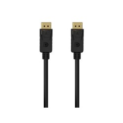 Cavo Aisens DisplayPort V1.2 4K@60HZ - DP/M-DP/M - 1,5 M - Colore nero