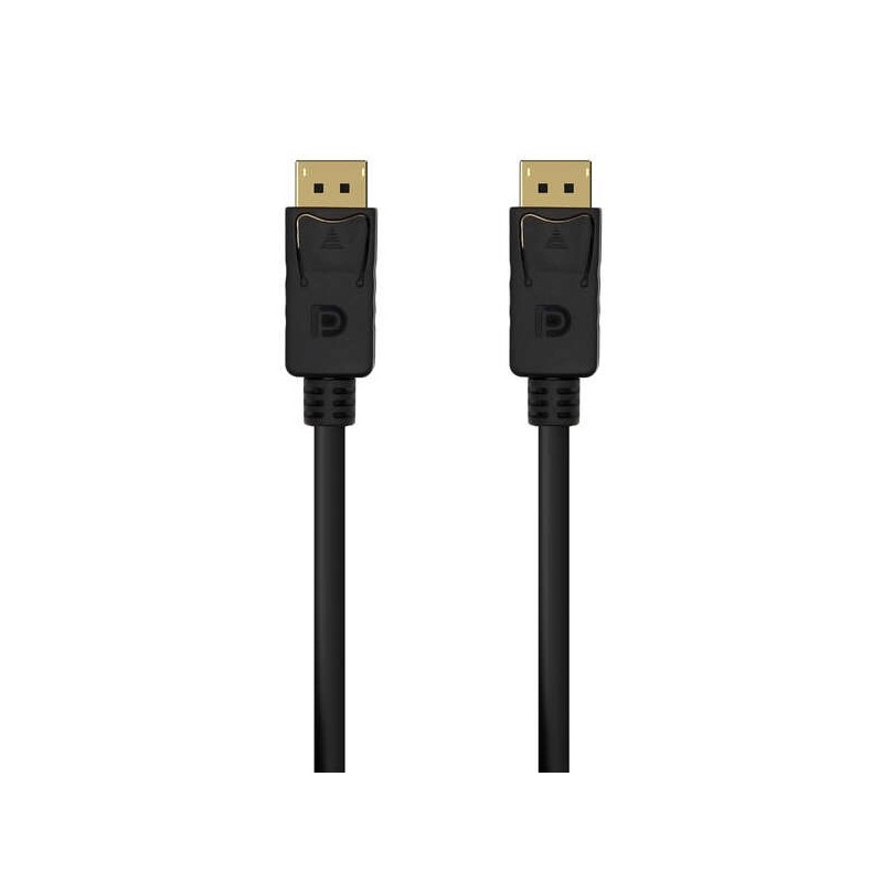 Aisens Cable DisplayPort V1.2 4K@60HZ - DP/M-DP/M - 1.5M - Color Negro Aisens Cable DisplayPort V1.2 4K@60HZ - DP/M-DP/M - 1.5M - Color Negro