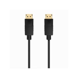 Cavo Aisens Displayport V1.2 CCS 4K@60Hz - DP/M-DP/M - 0,5 m - Colore nero