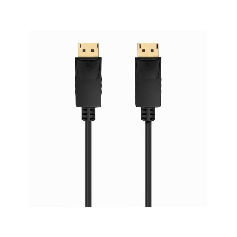 Cavo Aisens Displayport V1.2 CCS 4K@60Hz - DP/M-DP/M - 0,5 m - Colore nero Cavo Aisens Displayport V1.2 CCS 4K@60Hz - DP/M-DP/M - 0,5 m - Colore nero
