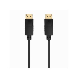 Cavo Aisens Displayport V1.2 CCS 4K@60Hz - DP/M-DP/M - 1.0m - Colore nero