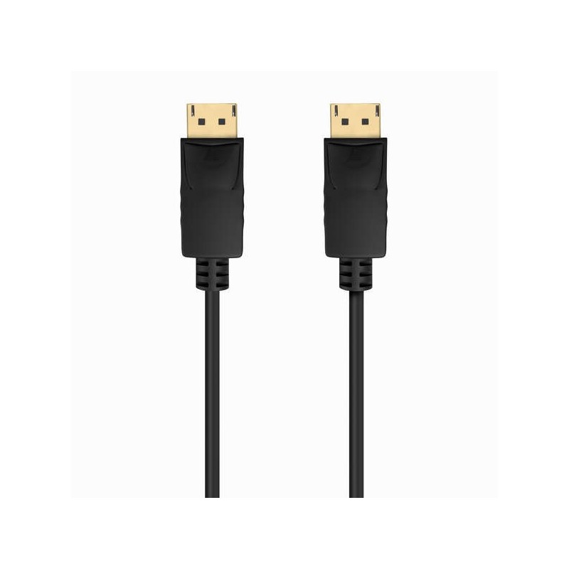 Cavo Aisens Displayport V1.2 CCS 4K@60Hz - DP/M-DP/M - 1.0m - Colore nero Cavo Aisens Displayport V1.2 CCS 4K@60Hz - DP/M-DP/M - 1.0m - Colore nero