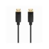Cavo Aisens Displayport V1.2 CCS 4K@60Hz - DP/M-DP/M - 1.0m - Colore nero
