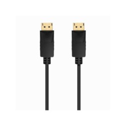 Cavo Aisens Displayport V1.2 CCS 4K@60Hz - DP/M-DP/M - 1.5m - Colore nero