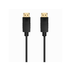 Cavo Aisens Displayport V1.2 CCS 4K@60Hz - DP/M-DP/M - 3,0 m - Colore nero