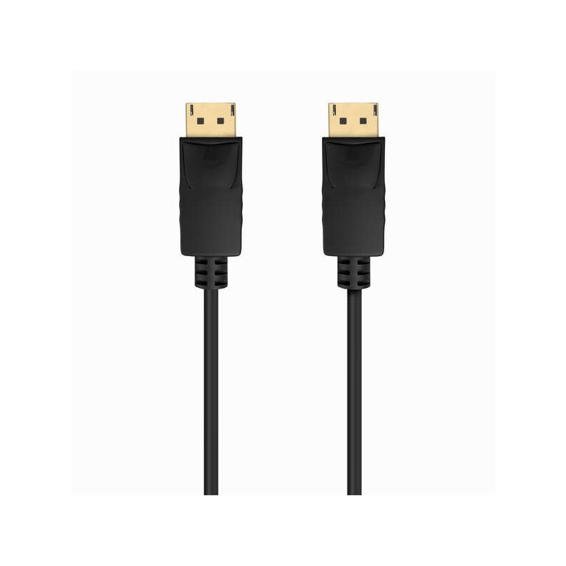 Cavo Aisens Displayport V1.2 CCS 4K@60Hz - DP/M-DP/M - 3,0 m - Colore nero Cavo Aisens Displayport V1.2 CCS 4K@60Hz - DP/M-DP/M - 3,0 m - Colore nero