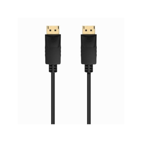 Cavo Aisens Displayport V1.2 CCS 4K@60Hz - DP/M-DP/M - 3,0 m - Colore nero