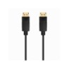 Aisens Cable Displayport V1.2 CCS 4K@60Hz - DP/M-DP/M - 3.0m - Color Negro