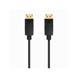 Cavo Displayport Aisens V1.2 CCS 4K@60Hz - DP/M-DP/M - 5,0 m - Nero