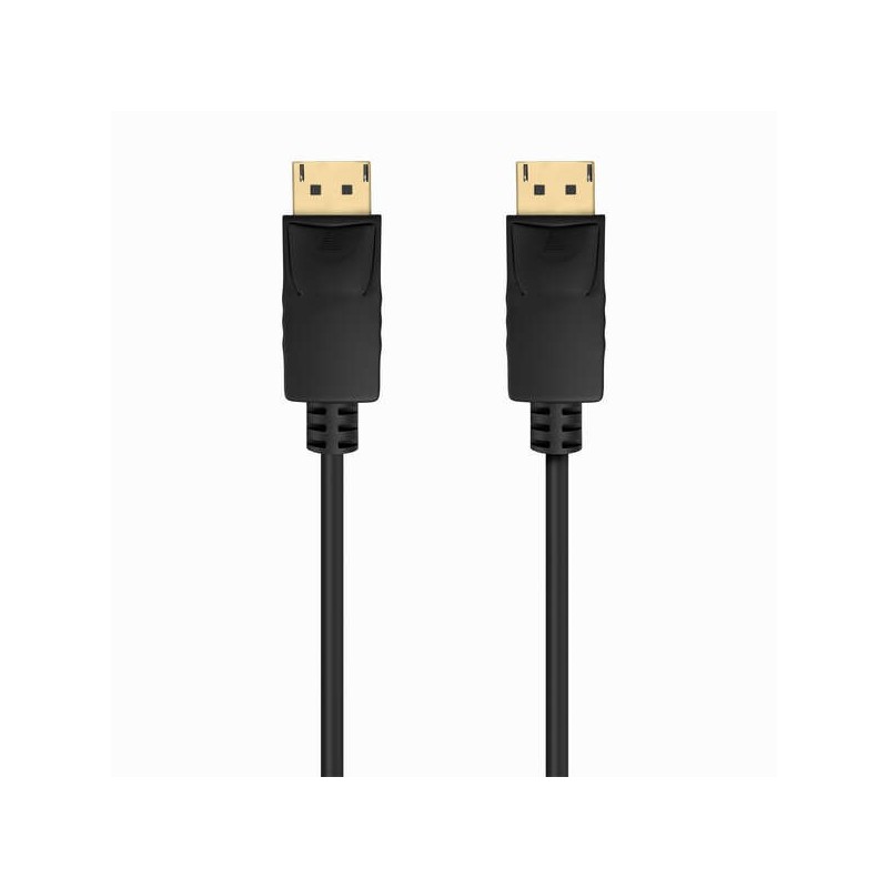 Cavo Displayport Aisens V1.2 CCS 4K@60Hz - DP/M-DP/M - 5,0 m - Nero Cavo Displayport Aisens V1.2 CCS 4K@60Hz - DP/M-DP/M - 5,0 m - Nero