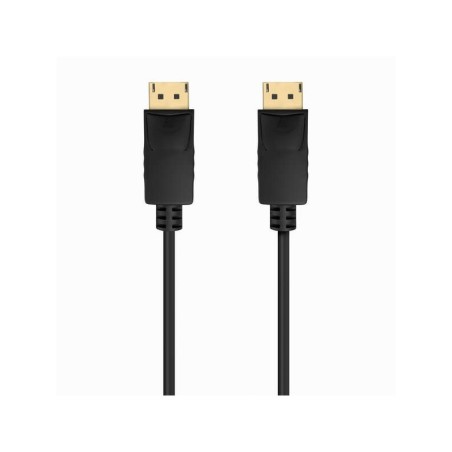Cavo Displayport Aisens V1.2 CCS 4K@60Hz - DP/M-DP/M - 5,0 m - Nero