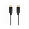 Cavo Displayport Aisens V1.2 CCS 4K@60Hz - DP/M-DP/M - 5,0 m - Nero