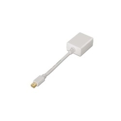 Convertitore Aisens Mini DP a SVGA - mDP/M-SVGA femmina - 15 cm - colore bianco