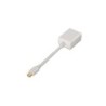Aisens Conversor Mini DP a SVGA - mDP/M-SVGA Hembra - 15cm - Color Blanco